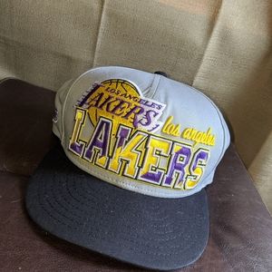Lakers snapback cap hat